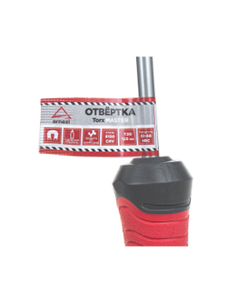 Отвертка Master Torx T30x125 ARNEZI R2031030