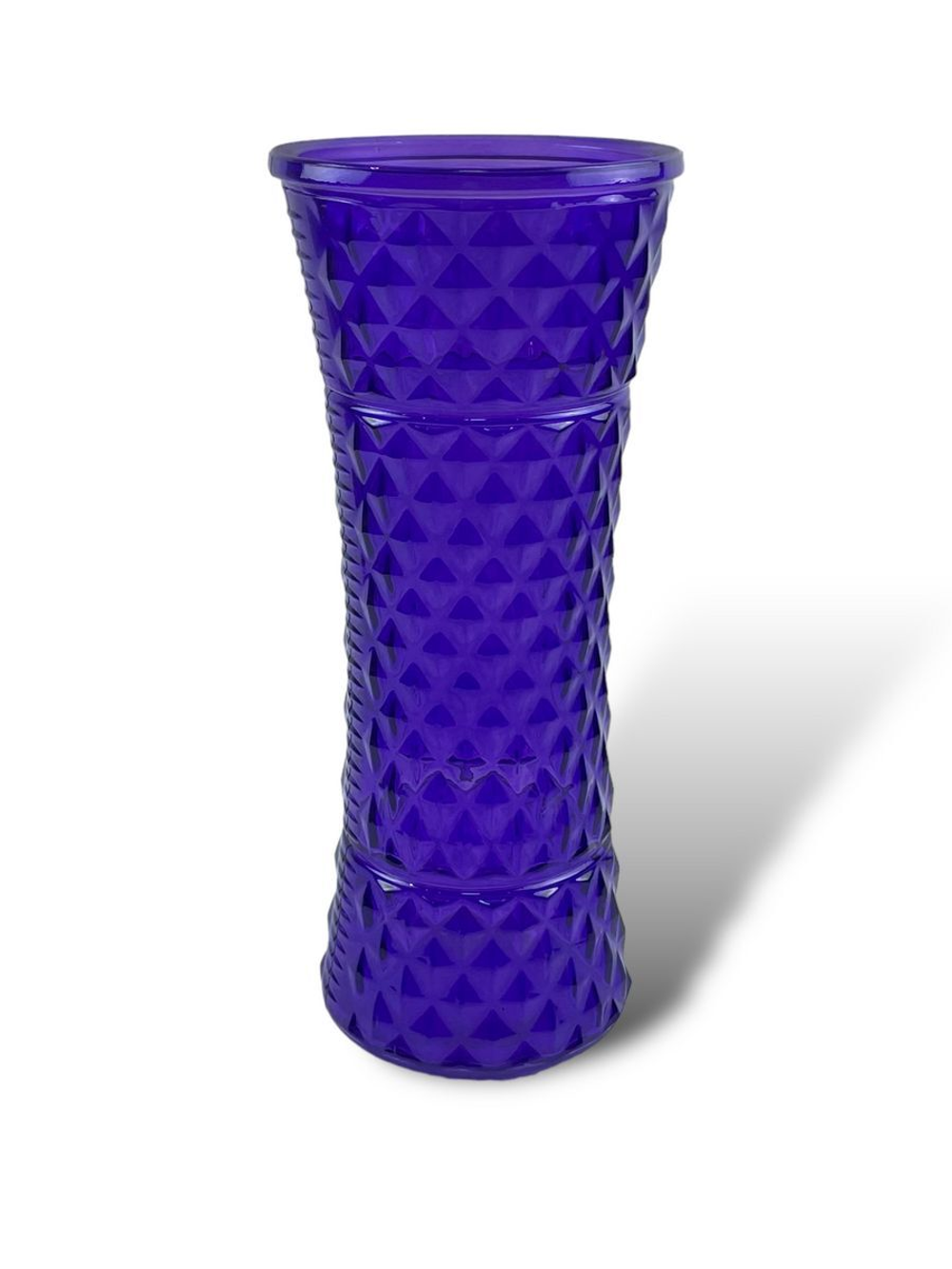Ваза Хрусталина "PurplE" (Фиолетовая матовая)