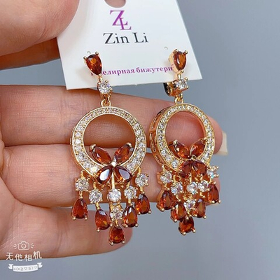 Серьги ZinLi - арт210