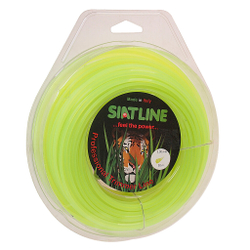 Леска SIAT 3мм,шестигранник в блистере,52м (333005)