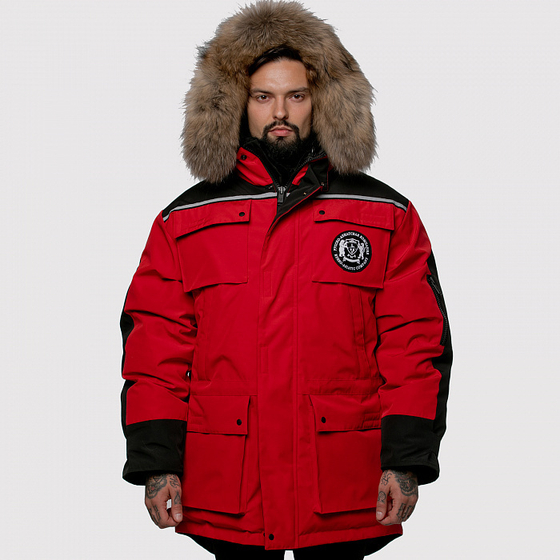 ПАРКА БЕРИНГ 3 В 1 МУЖСКАЯ «РУССКО-АЗИАТСКАЯ КОМПАНИЯ»