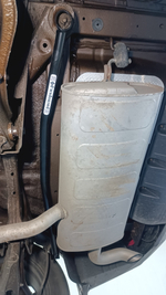 Усилитель заднего подрамника сзади Kia Sportage (5-го поколения) NQ (ПОД ЗАКАЗ)