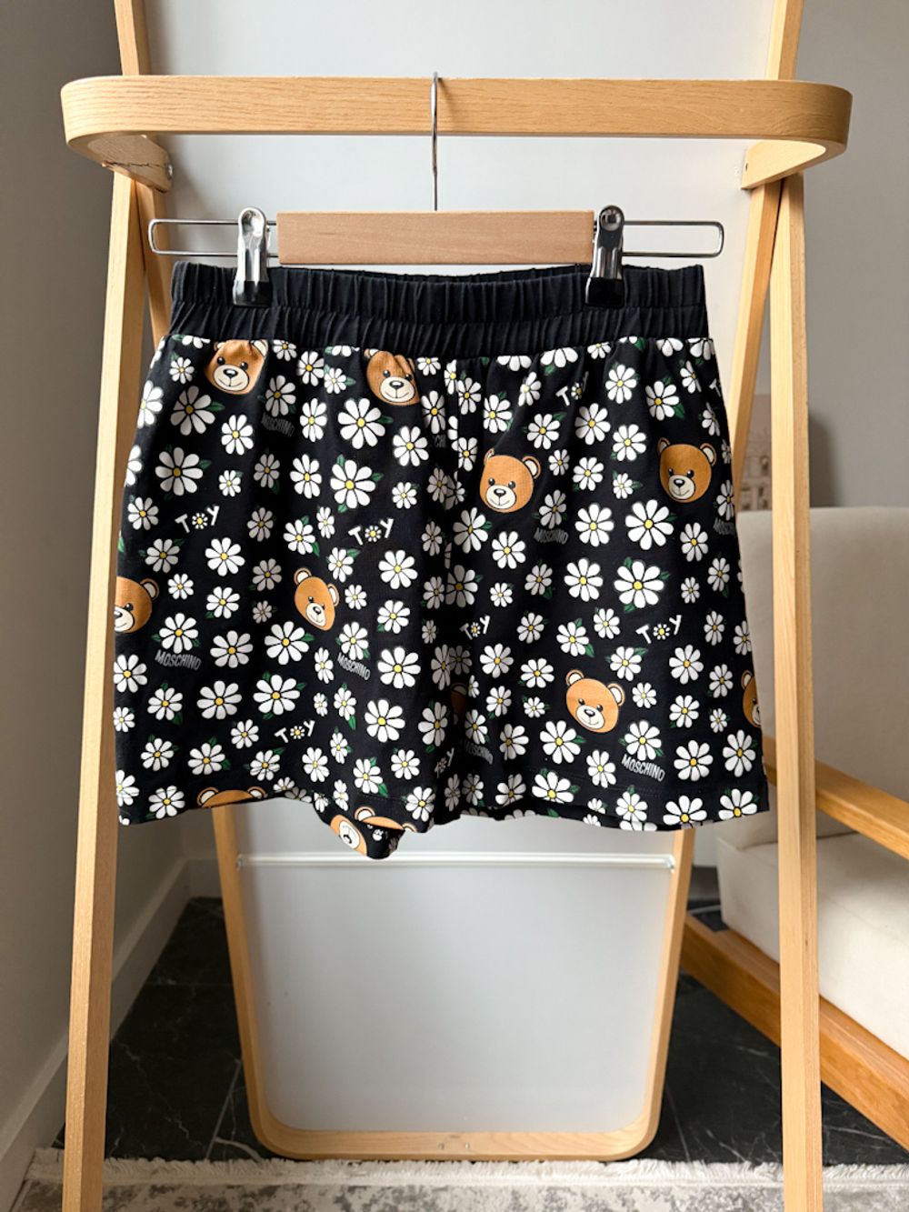 Хлопковые шорты Moschino, 152