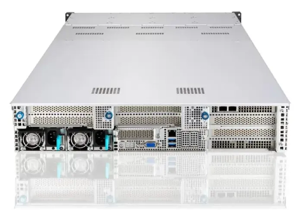 Серверная платформа 2U ASUS RS720A-E11-RS24U/10G/2.4KW/24NVMe/GPU