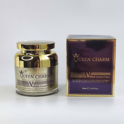 QUEEN CHARM Антивозрастной крем для лица с волюфилином VOLUX PREMIUM CREAM, 50 мл