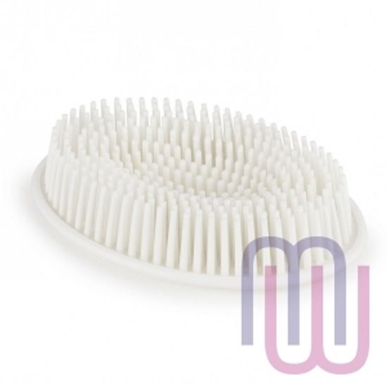 Мыльница Grassy белая