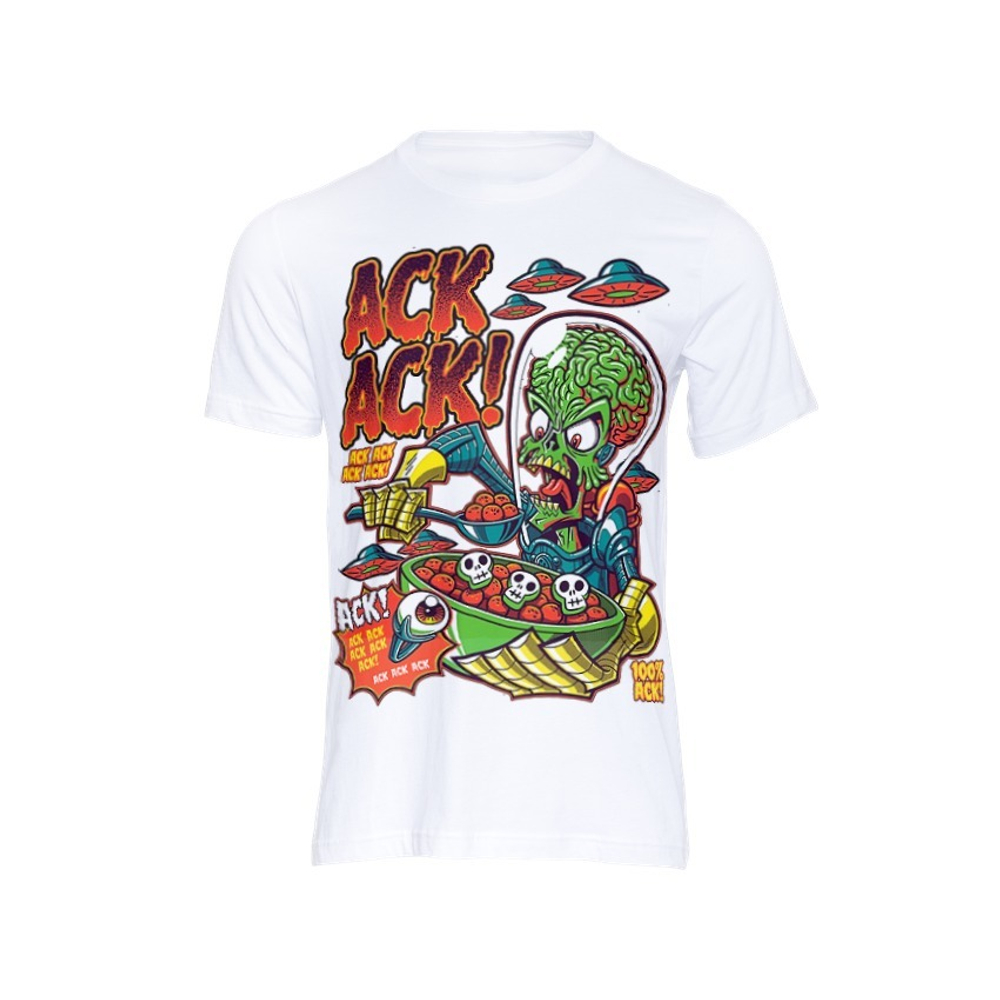 Футболка IHERO Mars Attacks