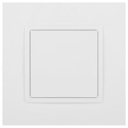 Переключатель перекрестный ЭРА Elegance 14-1108-01М 10АХ-250В, IP20, белый матовый