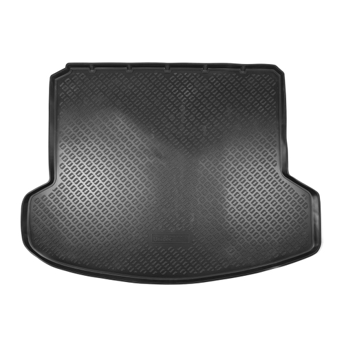 Коврик в багажник Norplast/Unidec для Renault Megane IV в кузове Grand Coupe SD (2016-) Черный, полиуретан, арт.NPA00-T69-573