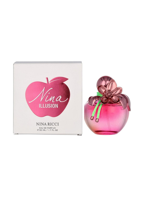 NINA RICCI 'NINA' ILLUSION lady 50ml edp NEW