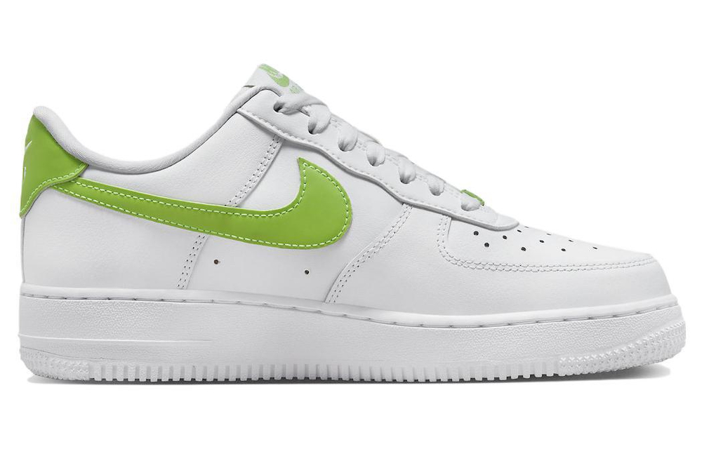 Кроссовки Nike Air Force 1 Low "Action Green" (Женская размерная сетка)