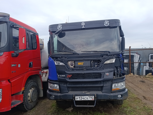 Scania P 8x4 Самосвал 440B8X4HZTA (Дизельный, 12,7 л, 441 л.с., МТ)
