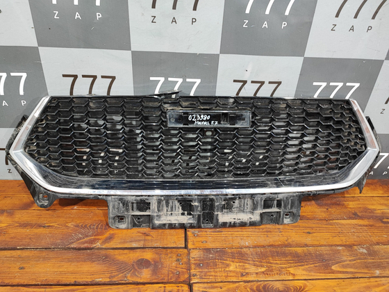 Решетка радиатора Haval F7 1 19-22 Б/У Оригинал 5509107xkq00a