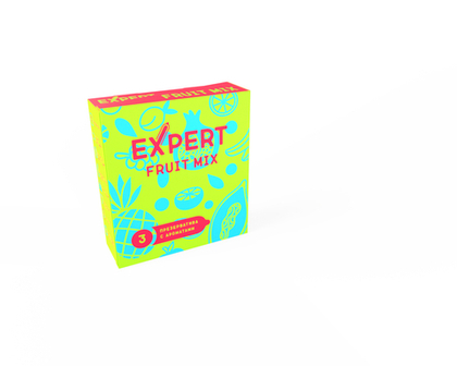 Презервативы Expert Fruit Mix 3 шт