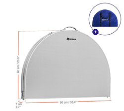 Стол складной овальный Nisus  (N-FTO-21407A)