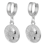 Серьги Fiore Luna With a coin AL4545 S