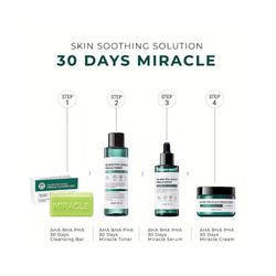 Some By Mi AHA-BHA-PHA 30 Days Miracle Starter Edition набор для проблемной кожи с кислотами из 4 средств