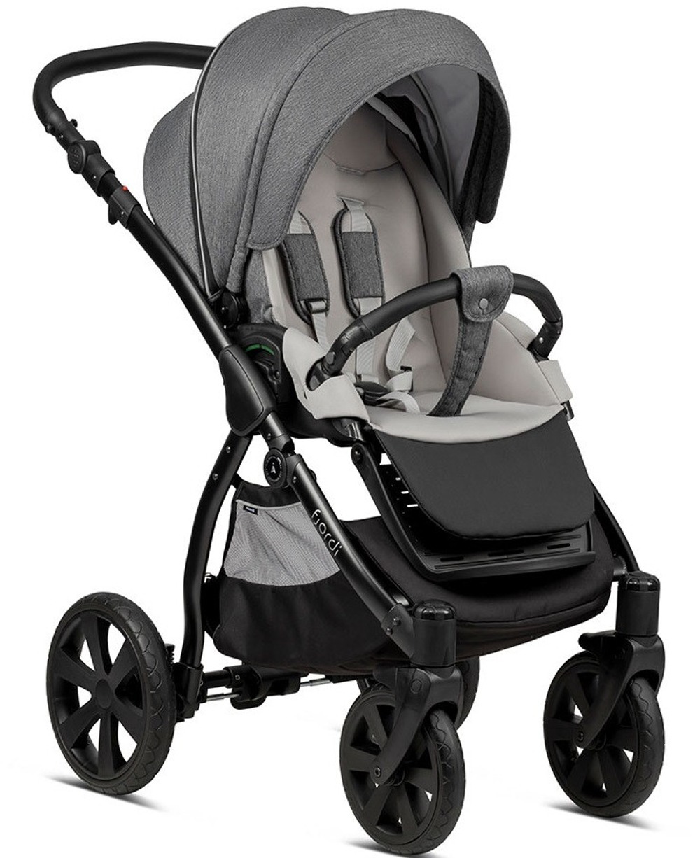 Детская коляска Noordi Fjordi 2 в 1 1132813/1302813 Dark Grey