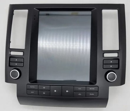 Магнитола для Infiniti FX 2003-2006 - Carmedia NH-1279-1 Android 10, 4ГБ-64ГБ, SIM-слот, CarPlay