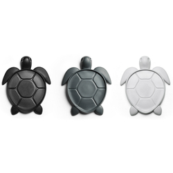 Подставка под стаканы save turtle, серая