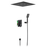 Душевая система встроенная Selene SX-2029/03SM Черный