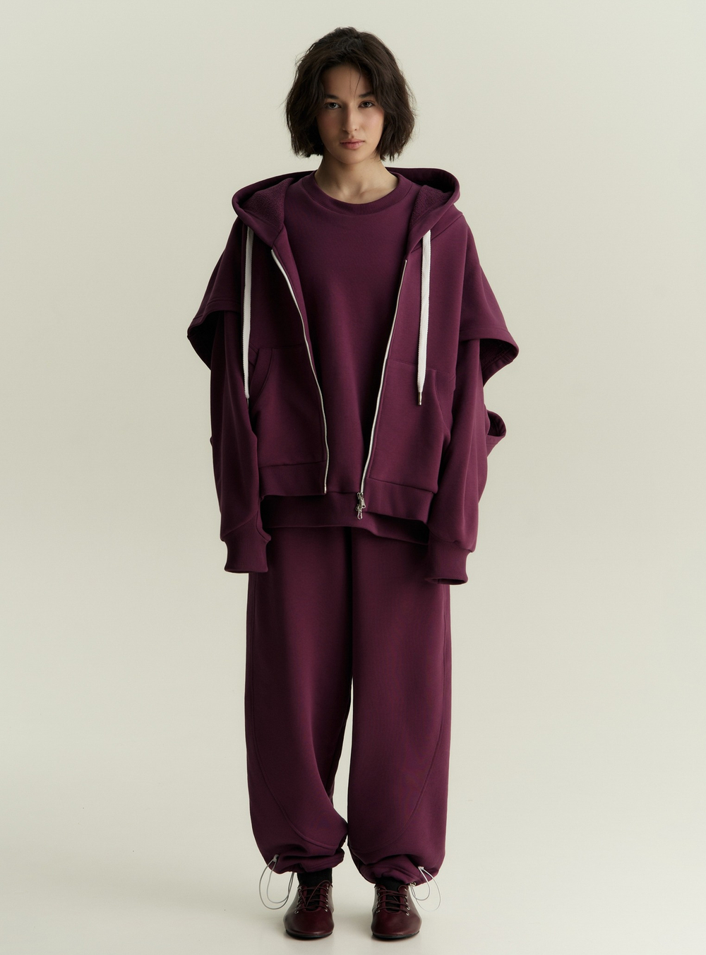 Брюки из футера 1'1'26