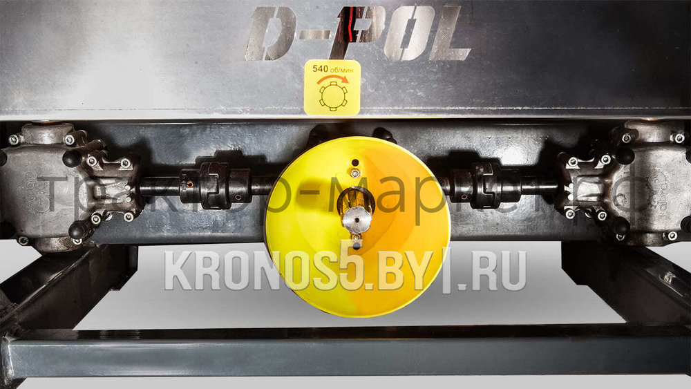 Разбрасыватель навесной D-Pol | Д-Пол РУМ-800 (800 л)