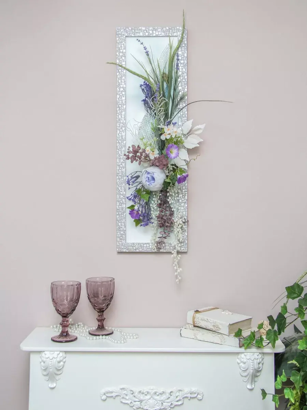 Искусственные цветы для декора