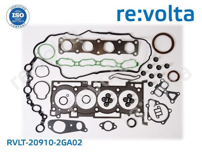 Комплект прокладок двигателя полный Hyundai / Kia / G4КJ/ RVLT-20910-2GA02
