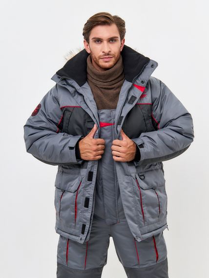 Костюм Canadian Camper SIBERIA PRO, цвет black / gray