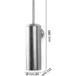 Ершик Boheme AURA 10254-CR Chrome
