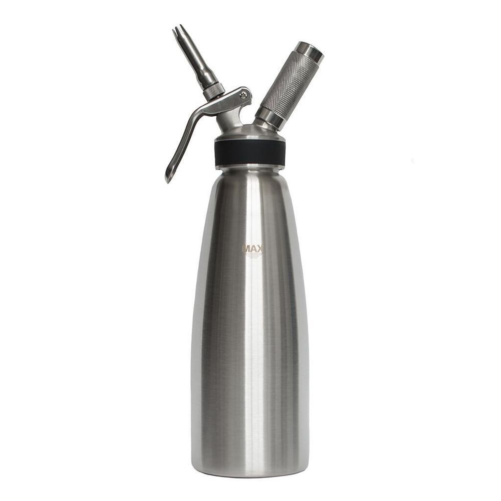 Сифон (кремер) для взбивания сливок 1 л (до +70°C) нерж.   THERMO P.L. Proff Cuisine