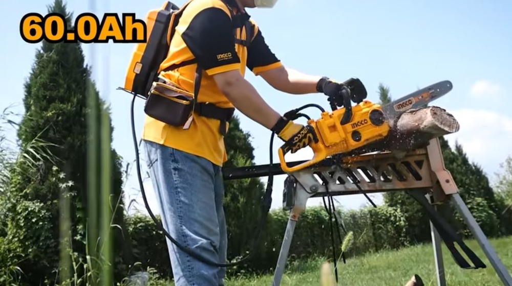 Ранцевая аккумуляторная батарея INGCO FBLI241110 INDUSTRIAL 60 Ач