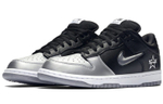 Кроссовки Supreme X Nike Dunk Sb Metallic Silver