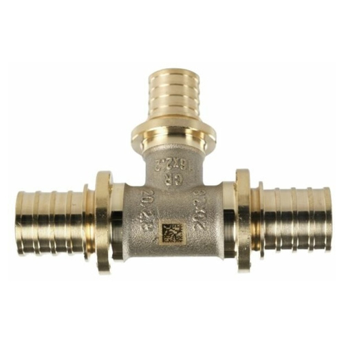 Тройник REHAU с уменьшенным боковым проходом 25-20-25 MX