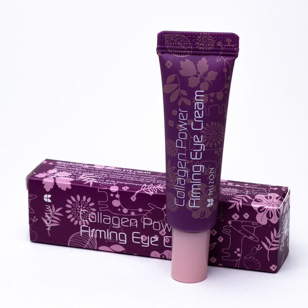 Антивозрастной крем для глаз от морщин 10мл Collagen Power Firming Eye Корейский для век Мизон