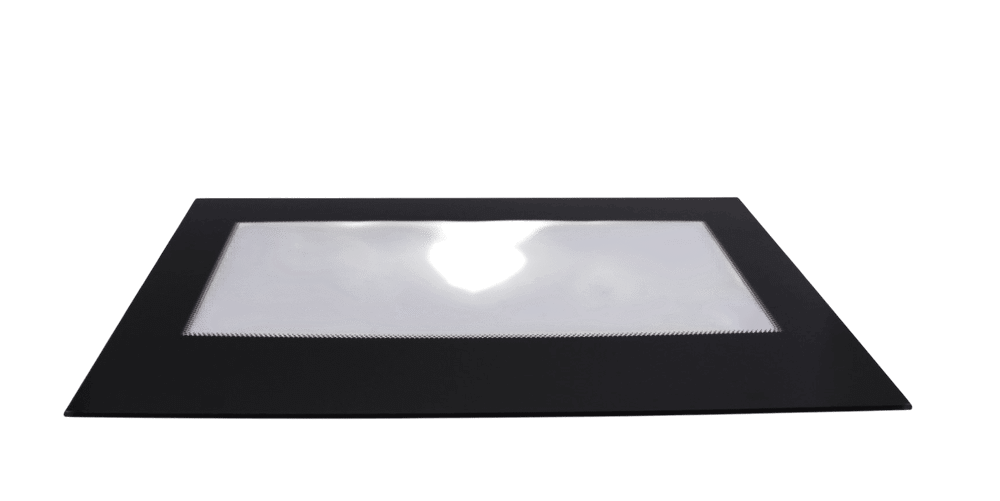 Внутреннее стекло дверцы духовки 6100.19.0.003-01 плиты Gefest