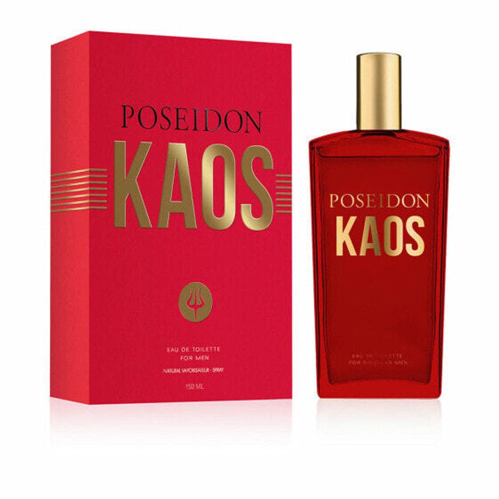 Мужская парфюмерия Мужская парфюмерия Poseidon Poseidon Kaos EDT (150 ml)