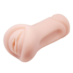 Телесный мастурбатор-вагина с эффектом смазки (Цвет: телесный)