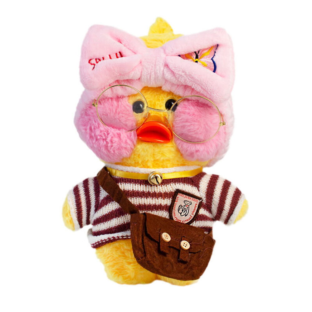 Мягкая игрушка "Уточка в очках"