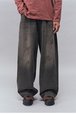 Джинсы Nothomme Monterest Relaxed черный