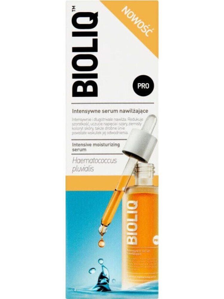 BioliQ Pro intensywne serum nawilżające 30ml