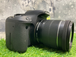 Canon 600D kit 18-55mm IS STM 17.500 кадров