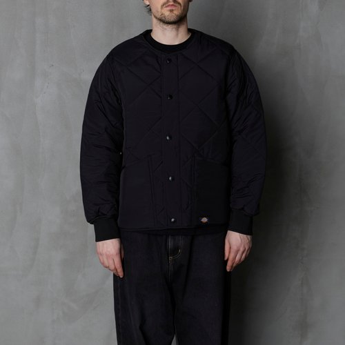 Куртка мужская Dickies Samburg Liner Jacket артикул:DK0A87O7BLK1 - купить в магазине Дайс