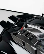 Карбоновая крышка моторного отсека для LAMBORGHINI REVUELTO 2023+ Ламборгини