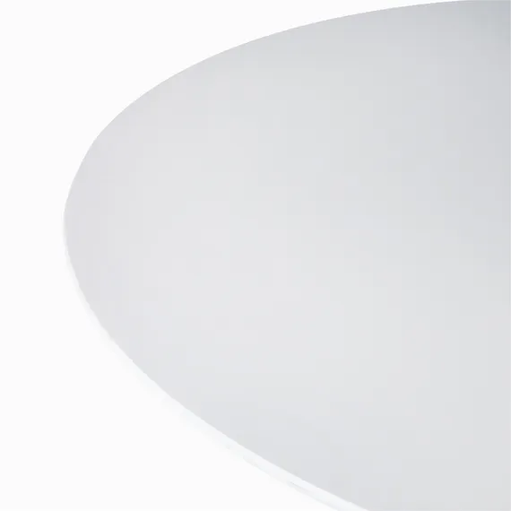 Обеденный стол New Island Ø120 см, белый камень