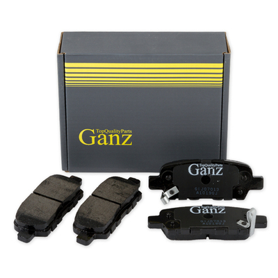 Колодки задние NISSAN Qashqai/X-Trail 07/RENAULT Koleos 08 GANZ GIJ07013