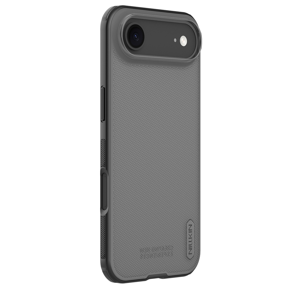 Противоударный чехол для iPhone Air, серия Super Frosted Shield Pro (Clear version) прозрачный тонированный от Nillkin