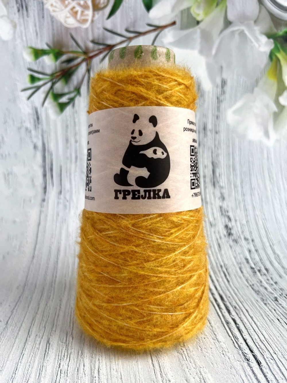 Пряжа для вязания Zeno мохеровая