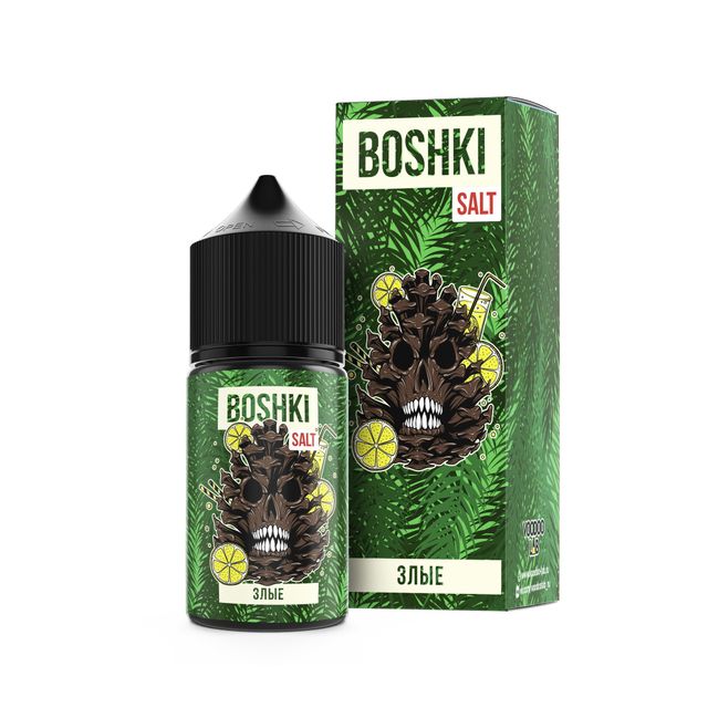 Boshki Salt 30 мл - Злые (20 мг)